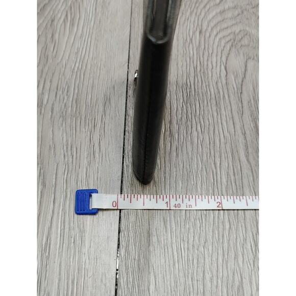 Buxton Card Wallet 10 Plastic Wallet Inserts Holds 20 Card Brown Men's Minimal - Picture 8 of 8